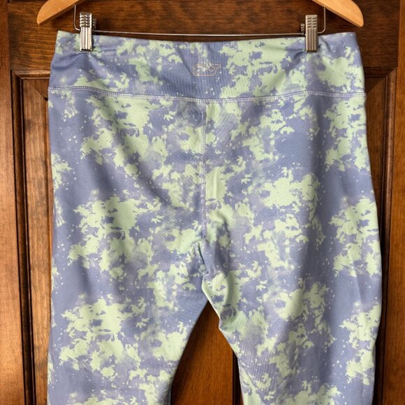 Vineyard Vines Surf Crystal Performance Leggings X-Large - Picture 5 of 8